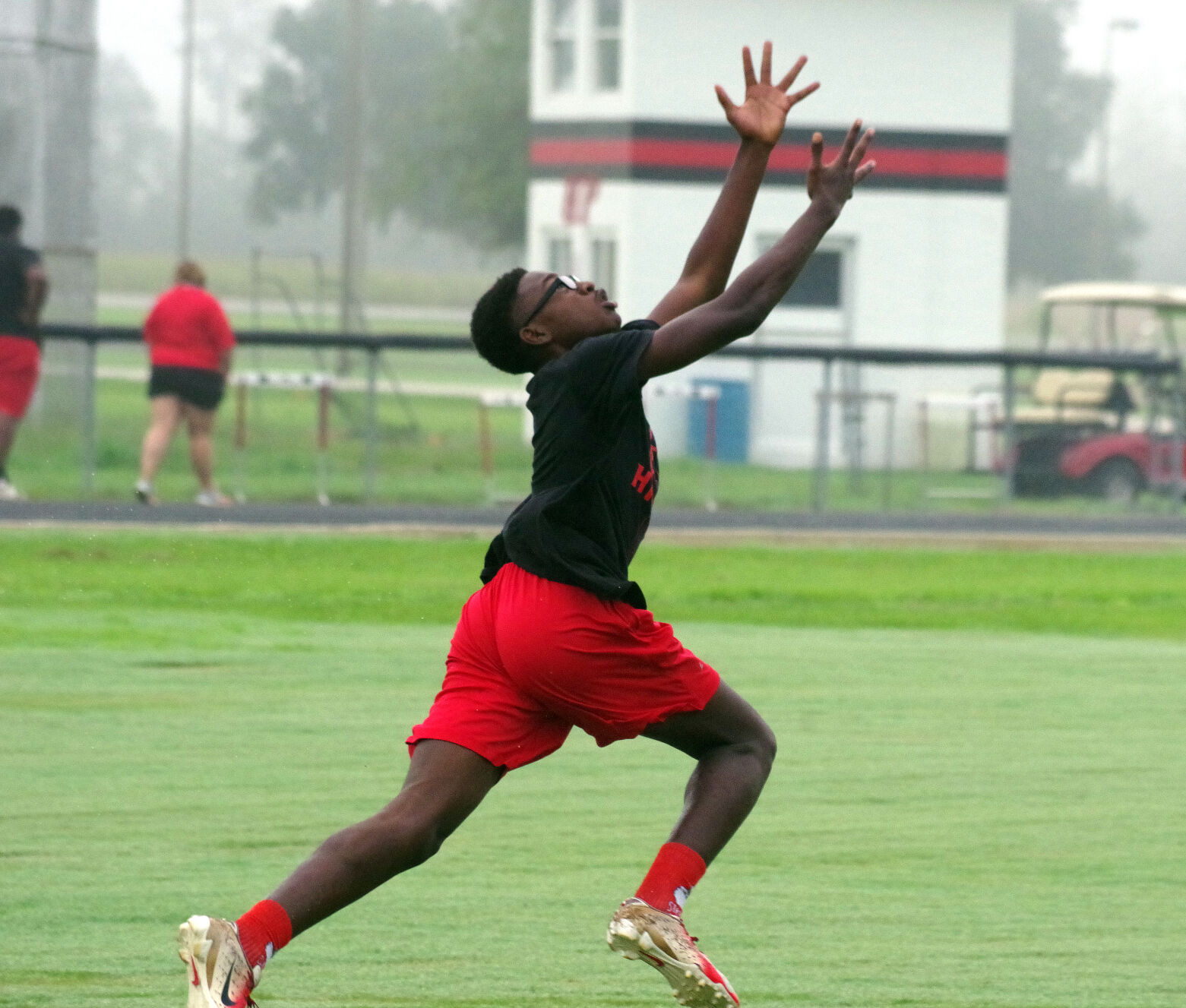 HP Football Practice